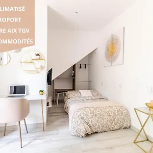 Appartement A 5 Min De L' Aeroport Et Toutes Commodites, Saint-Victoret